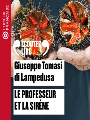 cover image of Le professeur et la sirène